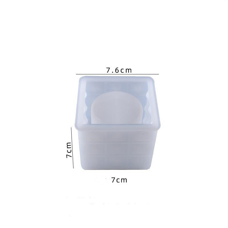 Silicone Mold For Potted Plants